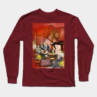 Victorian Séance Long Sleeve T-Shirt